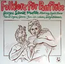 LP - Georges Schmitt , Albert Lévy , Roland Dyens , Jean-Luc Ceddaha - Folklore Für Panflöte