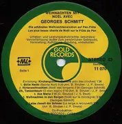 LP - Georges Schmitt - Weihnachten Mit Georges Schmitt (Die Schönsten Weihnachts-Melodien Auf Pan Flöte) = Noël Avec Georges Schmitt (Les Plus Beaux Chants De Noël Sur La Flûte De Pan)