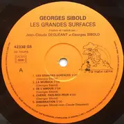 LP - Georges Sibold - Les Grandes Surfaces