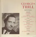 LP - Georges Thill - Mélodies