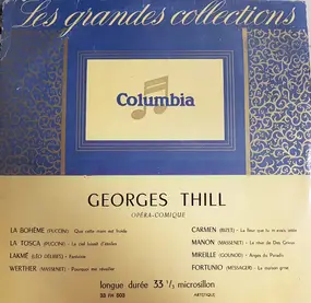 Georges Thill - Opéra-comique