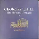 LP - Georges Thill - Air D'Opéras Français 2