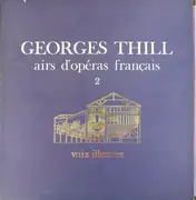 LP - Georges Thill - Air D'Opéras Français 2