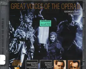 Georges Thill - Great Voices Of The Opera II