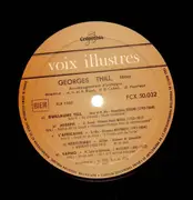 LP - Georges Thill - Air D'Opéras Français 2