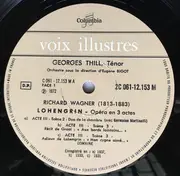 LP - Georges Thill - Pages De Wagner - Mono