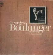 LP - Georges Boulanger - Originalaufnahmen des berühmten Künstlers