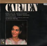 Bizet - Carmen - Grosser Querschnitt In Französischer Sprache (Pretre)