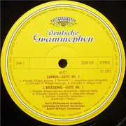 LP - Bizet - Carmen-Suite 1 - L' Arlésienne-Suites 1 & 2 (Karajan)