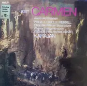 LP - Georges Bizet - Highlights From Carmen (Karajan) - gatefold