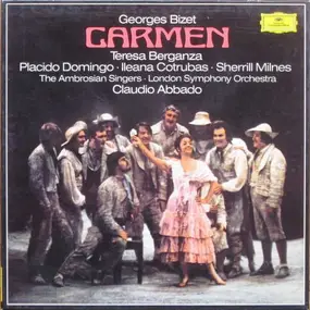 Georges Bizet - Carmen (Berganza, Domingo, Abbado,..)