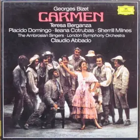 Georges Bizet - Carmen (Berganza, Domingo, Abbado,..)