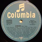 LP - Georges Bizet - Carmen (Großer Querschnitt) (Horst Stein)
