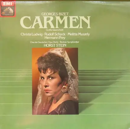 Bizet - Carmen (Horst Stein, Christa Ludwig,..)
