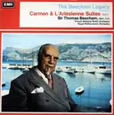 LP - Georges Bizet , Sir Thomas Beecham , Orchestre National De France , The Royal Philharmonic Orchestra - The Beecham Legacy Volume 1