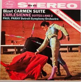 Georges Bizet - Bizet Carmen Suite: L'Arlésienne Suites 1 & 2