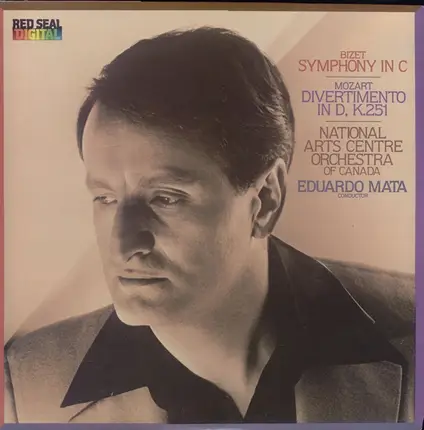 Bizet, Mozart - Symphony In C - Divertimento In D, K. 251