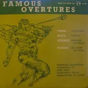 7'' - Georges Bizet / Wolfgang Amadeus Mozart / Giuseppe Verdi / Gioacchino Rossini - Famous Overtures