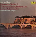 LP - Georges Bizet / Berliner Philharmoniker , Herbert von Karajan - Carmen-Suite 1 • L'Arlésienne - Suiten 1 & 2 - Club-Sonderauflage