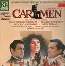 LP - Bizet, Julia Migenes, Placido Domingo,.. - Carmen (Extraits) - Gatefold Sleeve