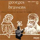 7'' - Georges Brassens - Chante Les Poètes De Tous Les Temps