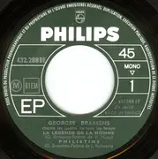 7'' - Georges Brassens - Chante Les Poètes De Tous Les Temps