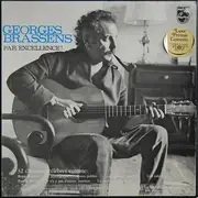 LP-Box - Georges Brassens - Georges Brassens Par Excellence! 32 Chansons Célèbres - box