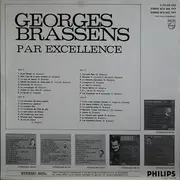 LP-Box - Georges Brassens - Georges Brassens Par Excellence! 32 Chansons Célèbres - box