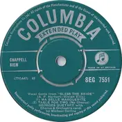 Georges Guetary - Vocal Gems From 'Bless The Bride'