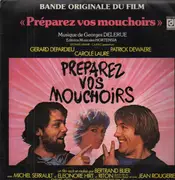 LP - Georges Delerue - Préparez Vos Mouchoirs (Frau zu Verschenken) OST