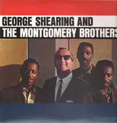 LP - George Shearing And The Montgomery Brothers - George Shearing And The Montgomery Brothers