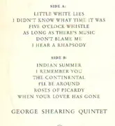 LP - George Shearing - You're Hearing The Best Of