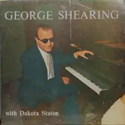 LP - George Shearing - George Shearing With Dakota Staton