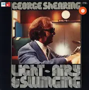LP - George Shearing - Light, Airy & Swinging