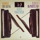 LP - George Shearing & Marian McPartland - Alone Together