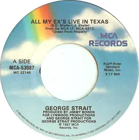 George Strait - All My Ex's Live In Texas