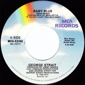 George Strait - Baby Blue