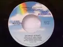 7'' - George Strait - Overnight Success / Hollywood Squares