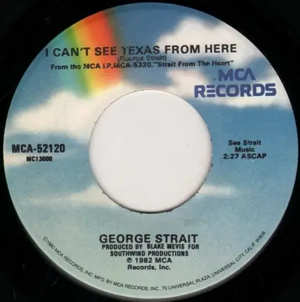 George Strait - Marina Del Rey