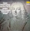 LP - Händel - Concerti Grossi, Op. 6 Nr. 5, 6 & 12 (Karajan)