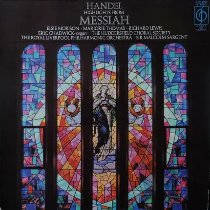 Händel - Highlights From Messiah