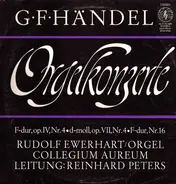 Händel - Orgelkonzerte (Ewerhart, Peters)