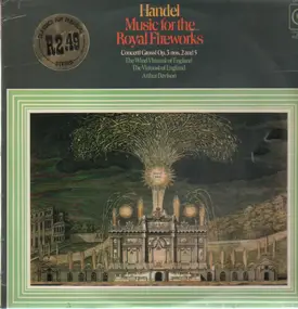 Georg Friedrich Händel - Music For The Royal Fireworks - Concerti.. (Davison)