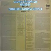 LP - Georg Friedrich Händel - Concerti Grossi Opus 3 (Max Pommer)