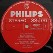 LP - Händel - Wassermusik-Suite / Feuerwerksmusik (Maazel)