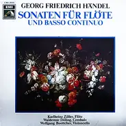 Händel - Sonaten Für Flöte Und Basso Continuo