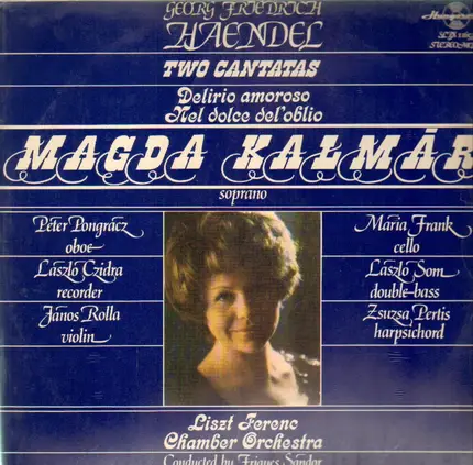 Händel (Kalmar) - Two Cantatas