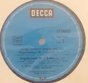 LP - Georg Friedrich Händel , Karl Richter - Händel - Orgelkonzerte Nr. 1-4