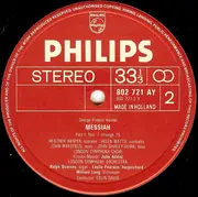 LP-Box - Händel - Der Messias (Davis, Harper, Watts, Wakefield,..)