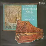 LP - Georg Friedrich Händel , János Sebestyén - Harpsichord Music